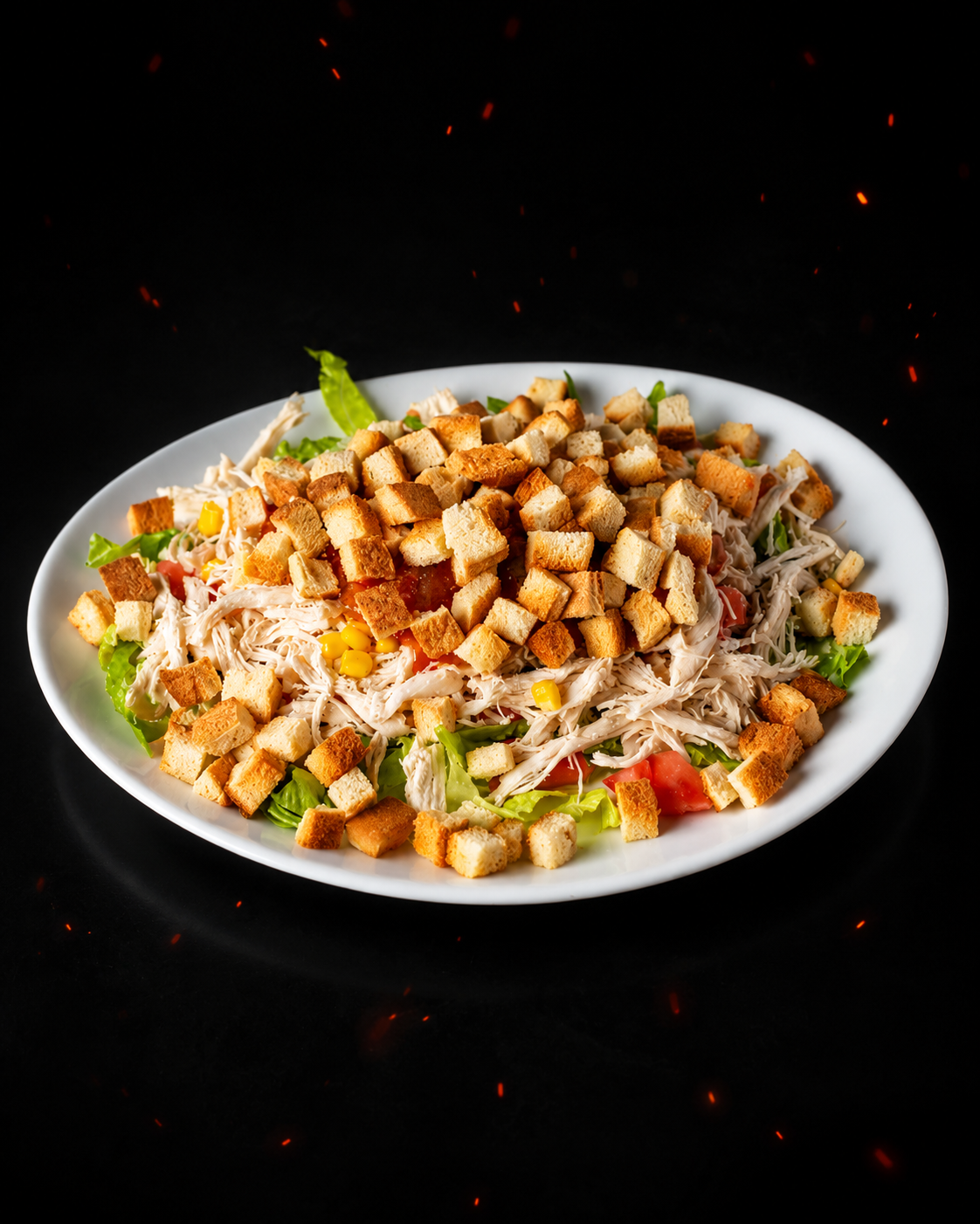 La Strada Caesar-style salad